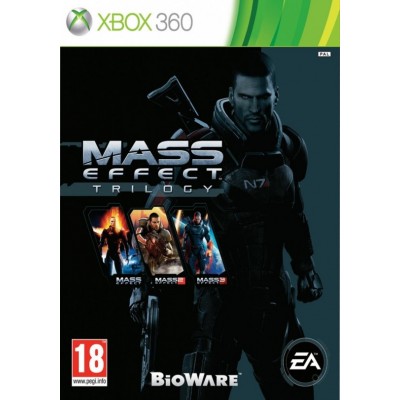 Mass Effect Trilogy [Xbox 360, 1 и 2- англ , 3-я русские субтитры]